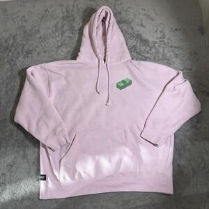 Rip n Dip Money Talks Hoodie Sweatshirt RIpNDip Pink 100% Cotton Streetwear XL